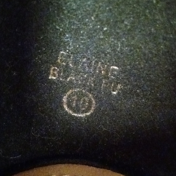 NWOT J. Adams Elaine size 10 with 3.5"heel  black leather Upper - Picture 10 of 12